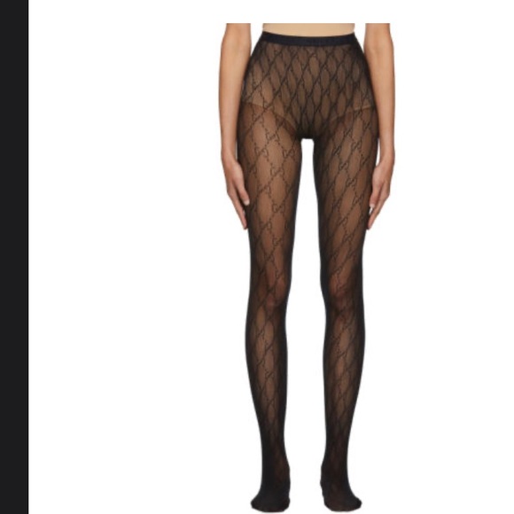 gucci supreme tights